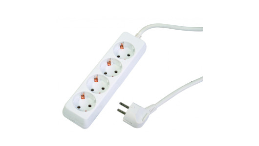 Group Socket Grounded 4-1.5m х1.5mm2 MK image