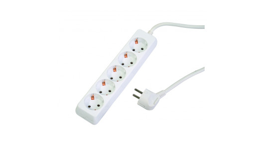 Group Socket Grounded 5-1.5m х1.5mm2 MK image