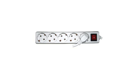 Group Socket Grounded 5-3.0m х1.5mm2 with switchMK image