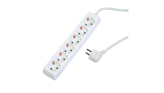 Group Socket Grounded 6-1.5m х1.5mm2 MK image