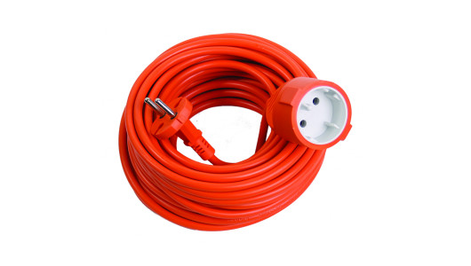 Extension cord orange 20m 2x1mm2 MK image