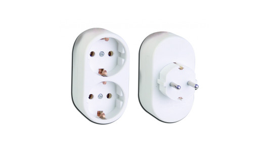 Group socket double schuko MK image