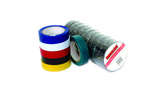 PVC Insulation tape white 18mm x 20m MK image