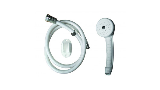 Душ подвижен бял TopChrome image