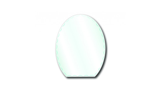 Bathroom mirror 600x450mm m-437 TC image