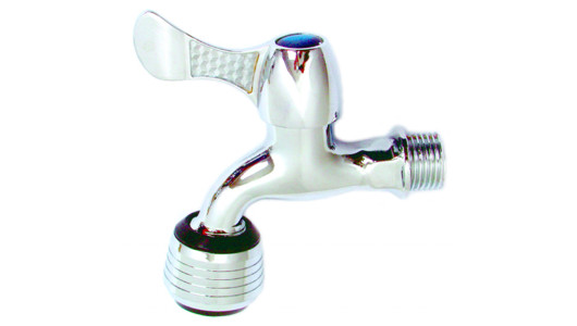 Канела никелирана 4 с аератор TopChrome image