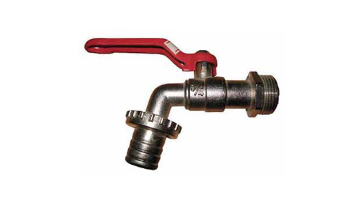 Faucet 1/2", 170g. with metal handle TC image