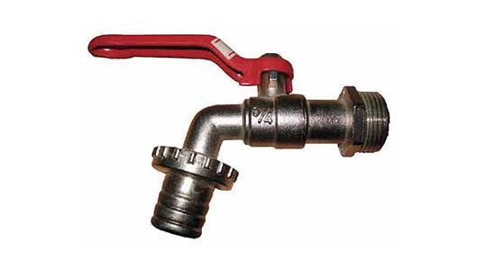 Water tap 3/4, 175g. metal handle TC image