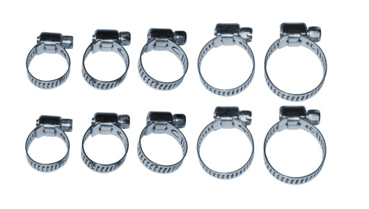 Hose clamp set 10pcs BS image