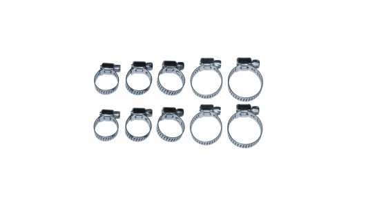 Coliere metalice set 10pcs BS image