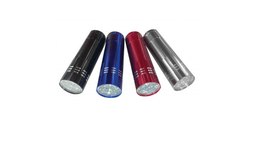 Lanterna cu 9 LED-uri GD image