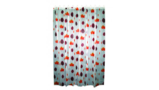 Shower curtain 1.80x1.80m 007 TC image