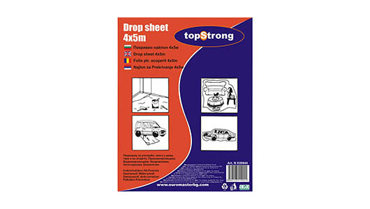 Drop sheet 4х 5.0m TS image