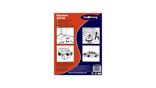 Покривен найлон 4 х12.5m TopStrong image