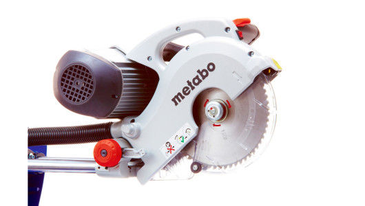 Ferăstrău circular Gerung cu tracțiune ø254mm 1800W METABO K image