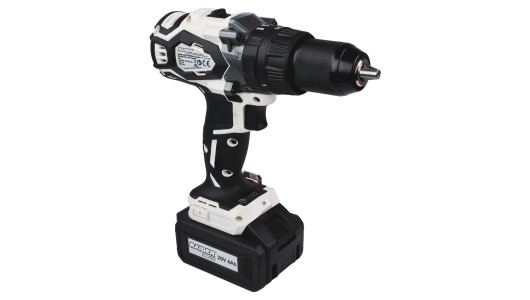 Бормашина ударна безч. 20V 2-ск. 4Ah 155Nm куфар RDI-CDB03W image