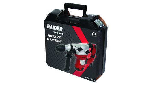 Перфоратор 1250W 5.6kg 32mm SDS-plus 3.5J RAIDER RD-HD37 image