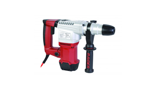Перфоратор 1500W 4.6kg 32mm SDS-plus 4.3J RAIDER RD-HD47 image