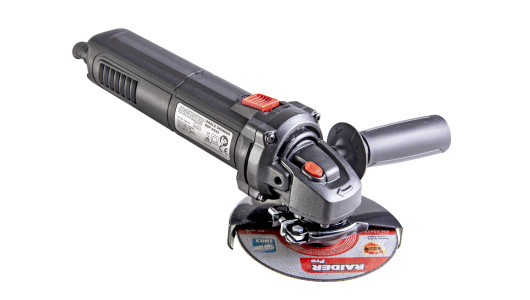 Angle Grinder 125mm 750W RDP-AG42 Black edition image