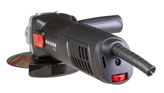 Angle Grinder 125mm 910W var.speed RDP-AG43 Black edition image