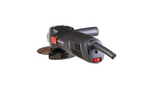 Angle Grinder 125mm 910W var.speed RDP-AG43 Black edition image