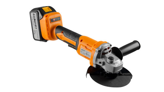 Brushless Cordless Angle Grinder ø125mm 18V 4Ah BK-BAG69 image