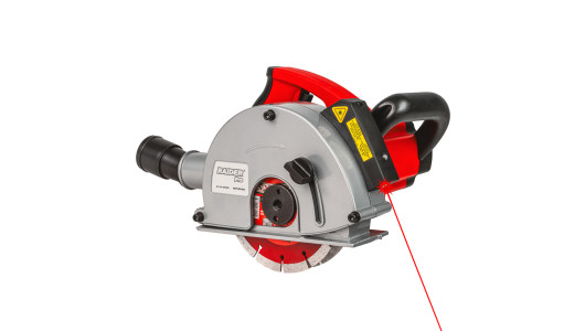 Wall Chaser 1.7kW 150mm 5-40mm 4 discs laser Case RDP-WCH05 image