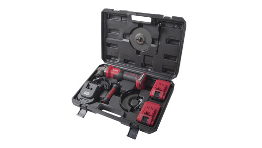 Cordless Brushless Angle grinder 20V 125mm 2x5Ah RDI-AGB61 image