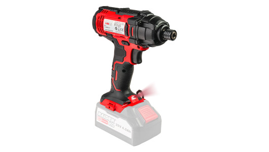 R20 Cordless Hex Impact Driver 1/4" 180Nm Solo RDP-SHID20 image