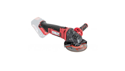 R20 Cordless Angle Grinder &Oslash;125mm 10000min-1 Solo RDP-SAG20 image