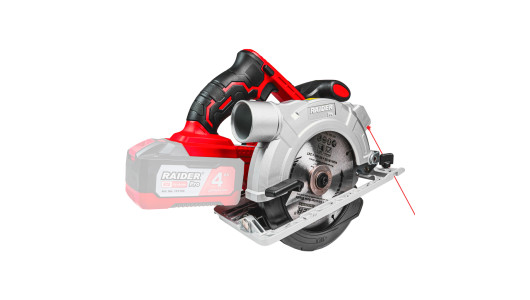 R20 Циркуляр акум. &oslash;165x20mm 4200min-1 лазер RAIDER PRO RDP-SCS20 image