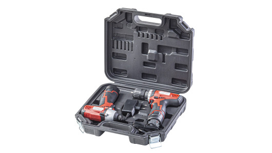 Set 12V cordless drill and impact driver 2х1.5Ah RD-CDIDL01 image