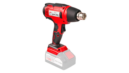 R20 Cordless Heat Gun Solo RDP-SHG20 image