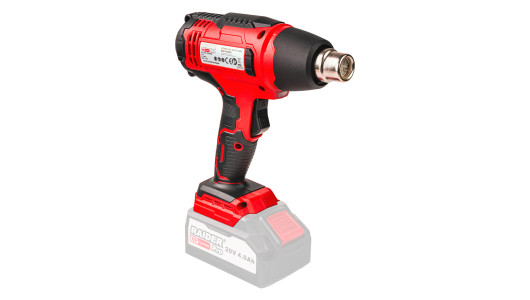 R20 Cordless Heat Gun Solo RDP-SHG20 image