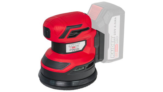 R20 Ексцентършлайф &Oslash;125mm рег. обор. Solo RAIDER PRO RDP-KRSA20 image