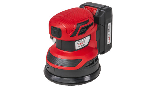 R20 Cordless Random Orbit &Oslash;125mm var. speed 2Ah RDP-KRSA20 image