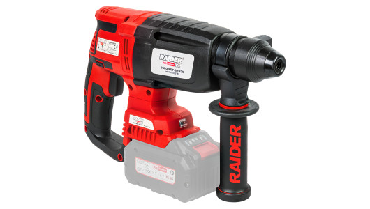 R20 Brushless Rotary Hammer SDS-plus 3J 4func.Solo RDP-BRH20 image