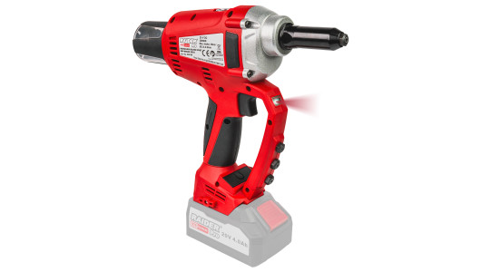 R20 Brushless Blind Rivet Gun 20000N Case Solo RDP-BRG20 image