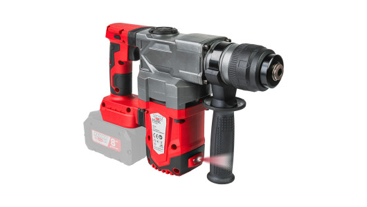 R20 Brushless Rotary Hammer SDS+ 3J 2f. Solo Case RDP-YBRH20 image