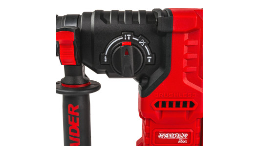 R20 Brushless Rotary Hammer 3J 4 func. 26mm Solo RDP-BBRH20 image
