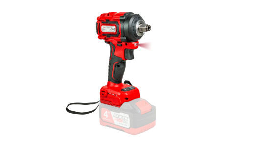 R20 Brushless Impact Wrench 1/2" 400Nm Case Solo RDP-BCBIW20 image