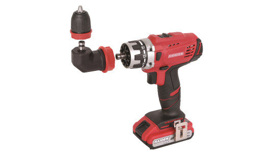 Cordless Drill 20V 2 speed 2Ah 58Nm RDP-CDL21 image