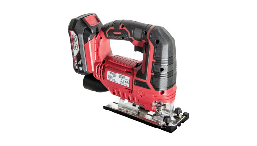 Cordless Jig Saw quick 80mm 20V 2Ah RDP-SJS20 Set image