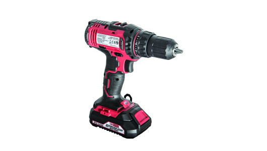 Cordless Drill 13mm 44Nm 20V 1.5Ah RDP-SCD20 Set image