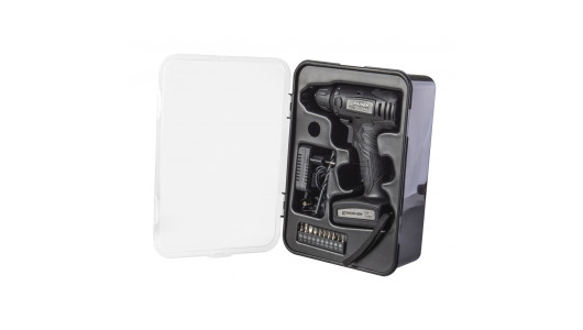 Cordless Drill 12V 1.5Ah 26Nm box RDP-CDL30 Black edition image