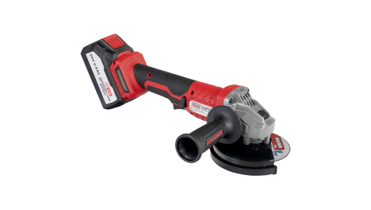 R20 Brushless Cordless Angle Grinder &Oslash;125mm4Ah RDP-PBAG20Set image