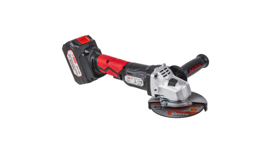 R20 Cordless Angle Grinder &Oslash;125mm 4Ah RDP-KBAG20 image