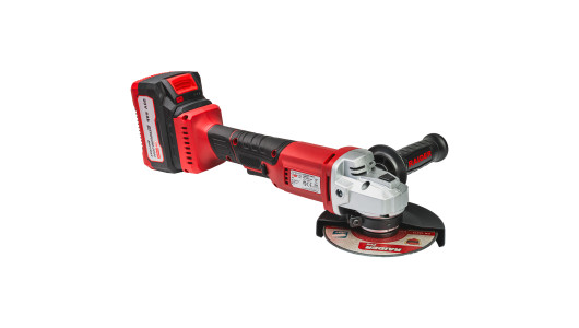 R20 Cordless Angle Grinder &Oslash;125mm 4Ah 2 discs Case RDP-YAG20 image