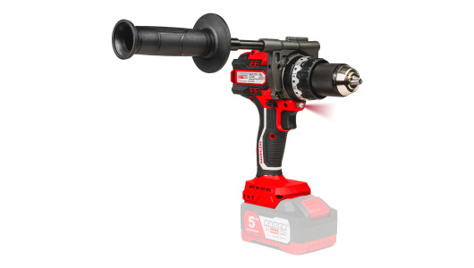 R20 Bormasina cu percutie brushless 13mm Solo RDP-PBID20 image