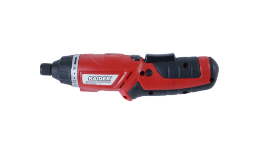 Cordless Screwdriver 3.6V 1300mAh and accessories RDP-CSCL01 image